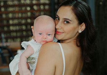 8 Potret Menggemaskan Alaia Moana, Putri Marissa Nasution yang Memiliki Warna Bola Mata Indah
