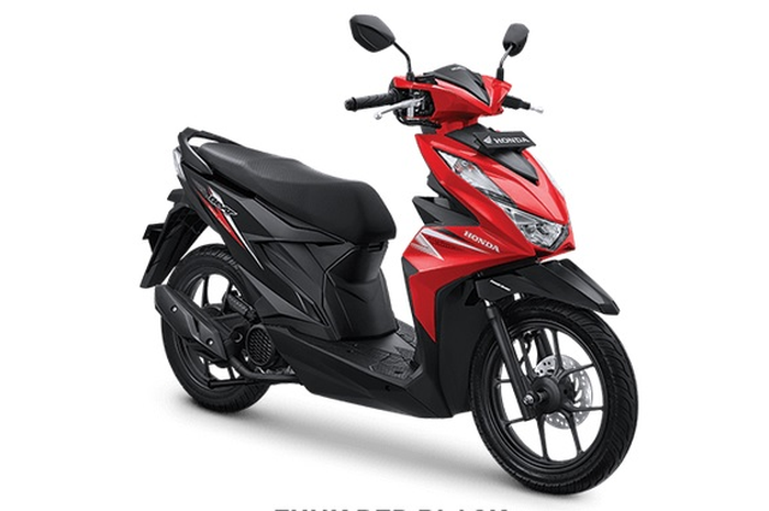 Honda BeAT di Indonesia dikenal sebagai motor matic