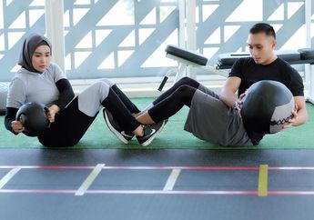 Tips Jaga Kebugaran Bersama Pasangan ala Soraya Larasati, yuk Cobain!