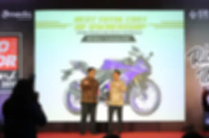 Ilustrasi.  wajib tau pajak motor sport 250 cc