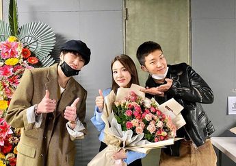 Demi Tunjukkan Dukungan, Kang Seung Yoon dan Lee Seung Hoon WINNER Hadir di Pertunjukan Drama Musikal Sandara Park