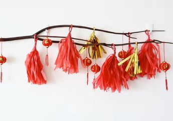 Makna Warna Merah pada Perayaan Chinese New Year, Bakal Jadi Keberuntungan untuk Dekorasi Imlek