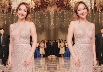  Pamer Potret Seksi Pakai One Shoulder Mini Dress, Anting yang Dipakai Bunga Citra Lestari Malah Disebut Mirip Cetakan Kue