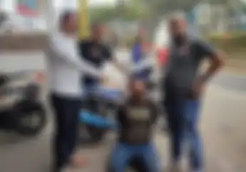 Liciknya Maling Motor di Tangsel Modus Nanya Alamat Malah Gasak Motor Bebek