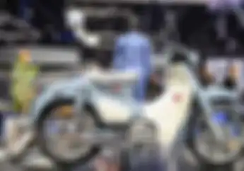 Bikin Melongo, Ternyata Ada Fitur Honda Gold Wing di Super Cub 125 yang Sudah Laku 30 Unit Lebih di GIIAS 2018