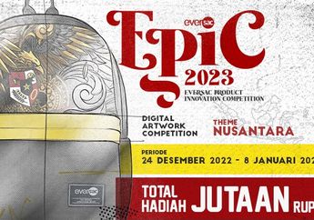 EPIC 2023 Mengajak Si Hobi Gambar untuk Berkompetisi dengan Tantangan Baru!