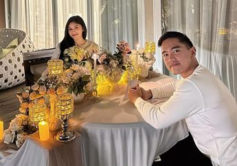 Romantisnya Erina Gudono Candle Light Dinner Bareng Kaesang Pangarep, Sang Suami Malah Minta Maaf, Kenapa?