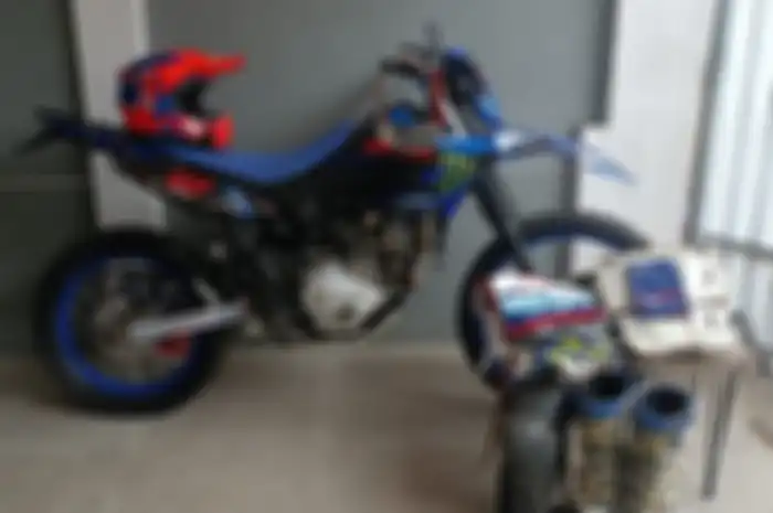 Pesiapan sebelum turun ke trek offroad