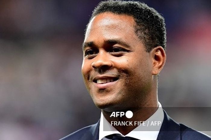 Patrick Kluivert saat masih menjabat sebagai direktur sepak bola Paris Saint-Germain (PSG).