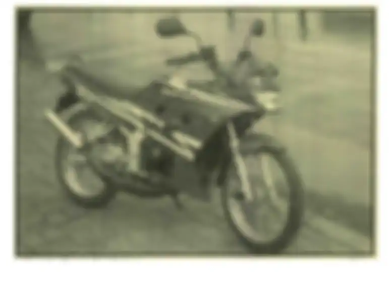 Yamaha Touch 125, sport fairing tapi dimensinya mungil.