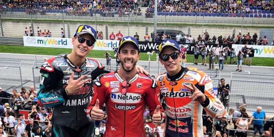 Update Klasemen MotoGP - Marquez Masih di Puncak, Rossi Geser Vinales