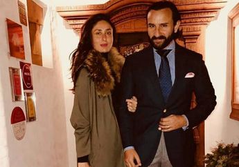Potret Mewah Rumah Kareena Kapoor dan Saif Ali Khan Senilai Rp95 Miliar yang Bergaya Vintage nan Klasik
