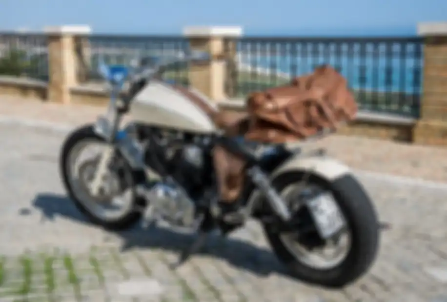 Yamaha Virago 750 “Riviera” besutan Matteucci Garage