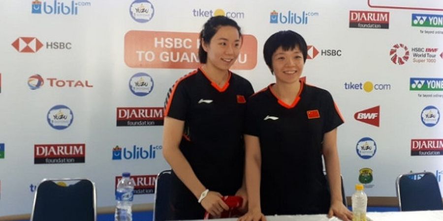 BWF Belum Terima Keluhan BKA soal Ucapan Tak Pantas Ganda Putri China pada Olimpiade Tokyo 2020