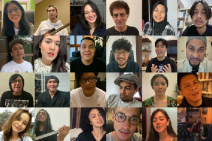 Galang Dana Sekaligus Adakan Konser Musik untuk Menghibur Warga yang #dirumahaja Akibat Covid-19, Najwa Shihab Gandeng Para Musisi dari Ahamd Albar Hingga Fiersa Besari