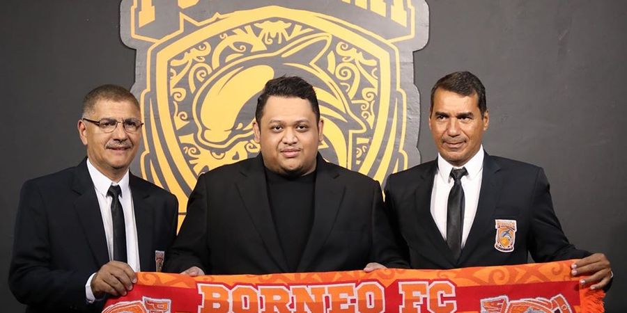 Tim Pelatih Borneo FC Targetkan Kondisi Fisik Para Pemain Membaik