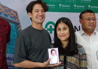 'Alhamdulillah Mirip Saya' Bukan Proses Bersalin Istri, Tarra Budiman Justru Deg-degan Memikirkan Paras Anak Keduanya