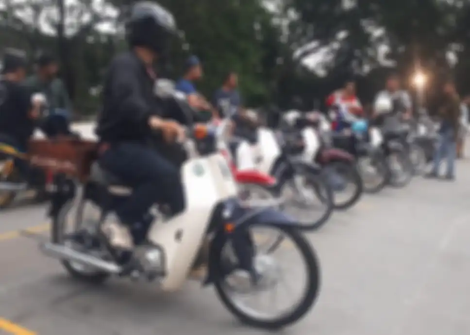 C'duck Astrea, penggemar motor bebek Honda lawas seperti C70, sampai Astrea Grand.