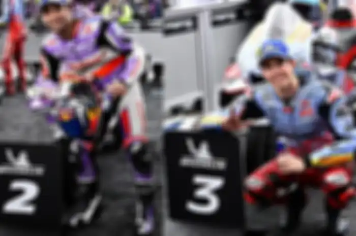 Johann Zarco (kiri) dan Alex Marquez (kanan) raih podium 2 dan 3 MotoGP Argentina 2023 adalah 2 dari 8 pembalap MotoGP musim ini yang belum menang di kelas premier MotoGP