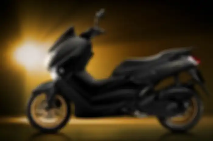 Ilustrasi Yamaha NMAX 155.
