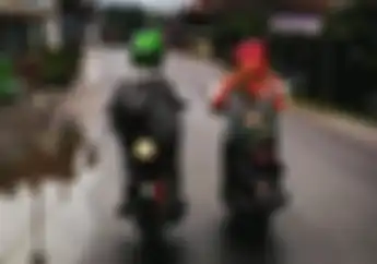 Gak Nyangka, Ternyata Perilaku Naik Motor Begini, Bisa Ditilang Polisi