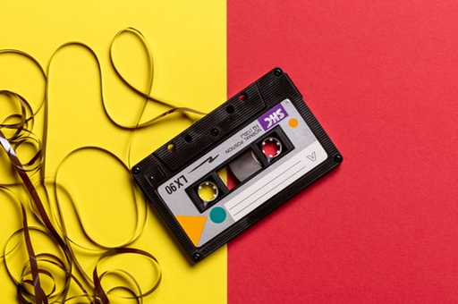 Ilustrasi kaset pita
