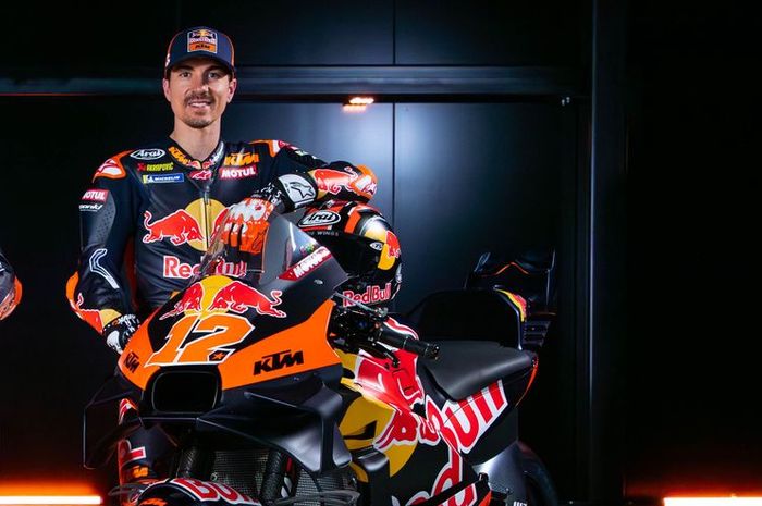 Maverick Vinales ungkap tujuannya di musim 2025