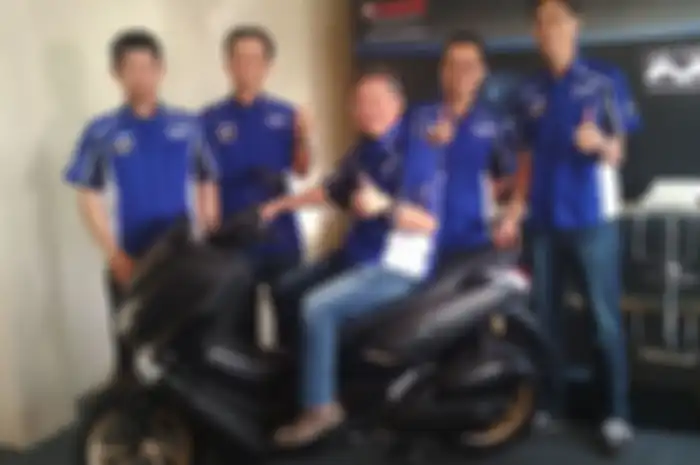 Yamaha NMAX faceluft resmi diluncurkan hari Sabtu ini (9/12/2017) di Sentul, Jawa Barat