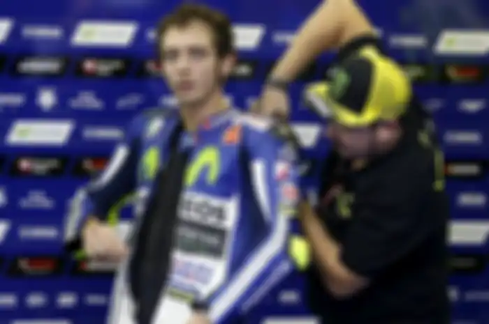 Valentino Rossi memang memiliki persahabatan karib dengan Uccio