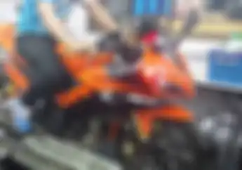 Bikin Dengkul Gemetar, Yamaha R15 Pakai Turbo Top Speed Tembus 180 Km/jam