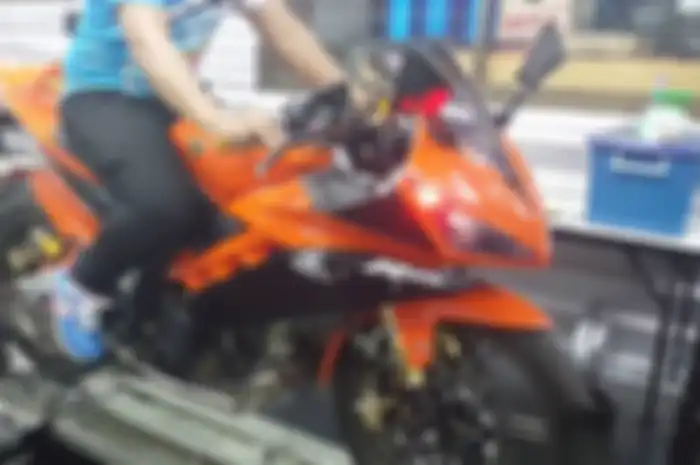Yamaha R15 pakai turbocharger