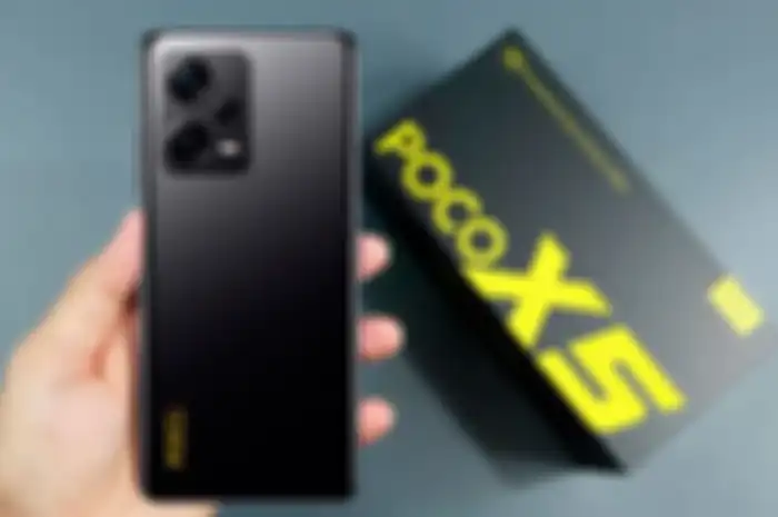 Gambar render POCO X5 yang dikonfirmasi rilis tanggal 6 Februari 2023 di pasar global.