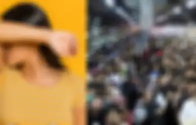 5 Cara Mengatasi Bau Ketiak yang Menyerbak Kalau Lagi Naik KRL