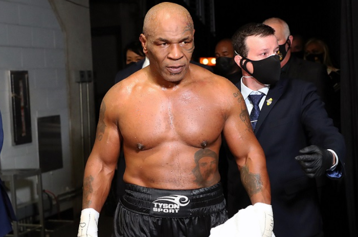 Legenda tinju, Mike Tyson.