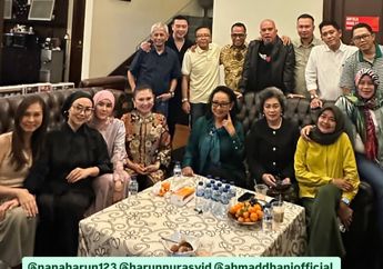 Putus dari Dearly Joshua, Ari Lasso Rayakan Malam Natal Bareng Mulan Jameela dan Ahmad Dhani