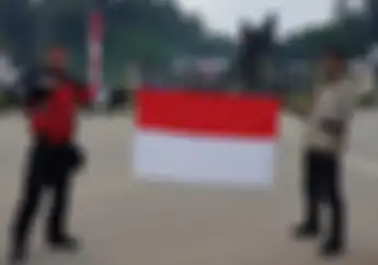 Mantap.. Bikers Indonesia Turing ke Brunei Buat Rayakan HUT Kemerdekaan