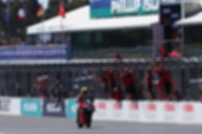 Alvaro Bautista juara di race 1 dan 2 sekaligus di penampilan debut di WSBK 2019 
