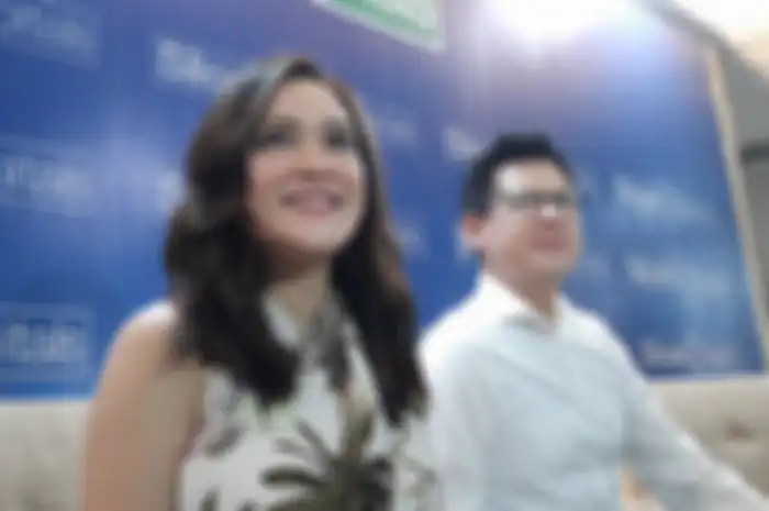 Shandy Aulia dan David Herbowo saat ditemui Grid.ID di kawasan TB Simatupang, Jakarta Selatan, Jumat (14/2/2020).