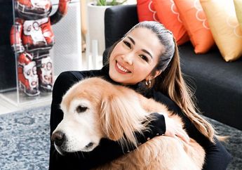 Lakukan Pemotretan dalam Balutan Outfit Louis Vuitton, Penampilan Andrea Dian Sukses Menuai Pujian Netizen!