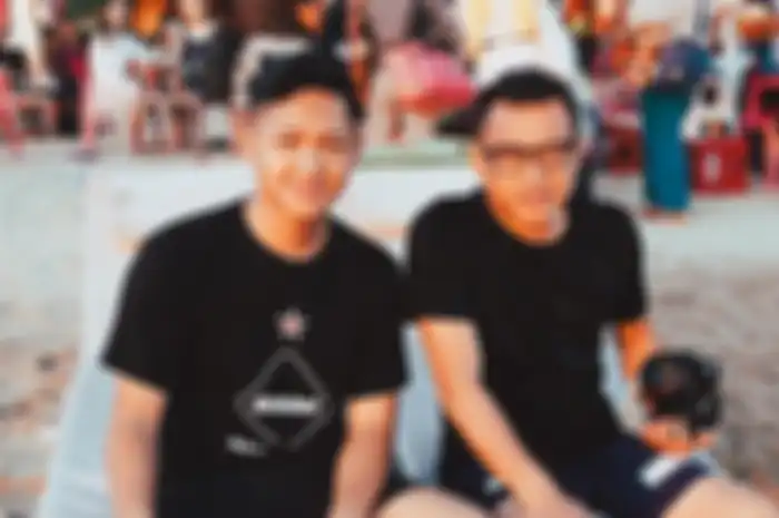 Azriel dan Anang Hermansyah