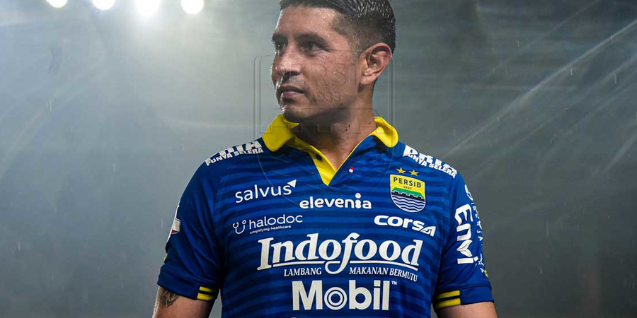 Begini Cara Pemain Persib Esteban Vizcarra Nikmati Masa Libur