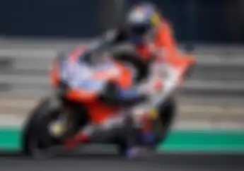 Hasil MotoGP Qatar, Andrea Dovizioso Bikin Malu Marc Marquez Lagi