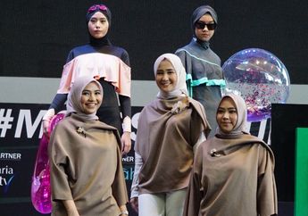 Kala Tiga Dokter Gigi Cantik Jadi Pemenang di Ajang Modest Fashion Founders Fund 2019