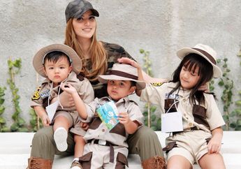 Punya Bapak Tajir dan Terlahir dari Rahim Nia Ramadhani, Magika dan Mainaka Bakrie Bikin Netizen Puji Orang Tuanya Setinggi Langit Cuma Gegara Makan di Warung Ini!