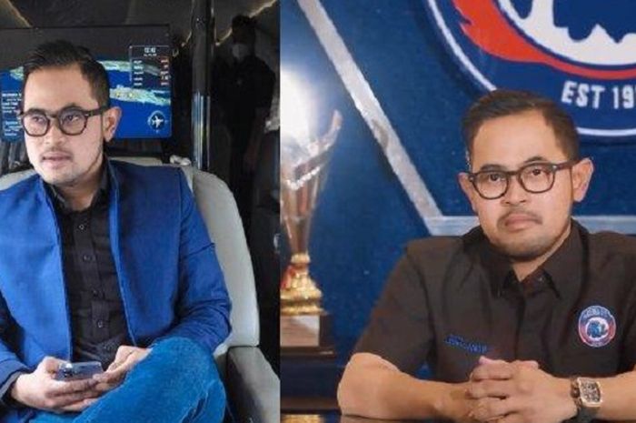 Hibahkan bus ke Arema FC, Gilang Widya Pramana alias Juragan 99 masih punya saham 15 persen.