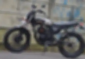 Cita Citata Jadi Inspirasi Modifikasi Yamaha Scorpio 2005 Kuningan Ini, Gegana Cuy..