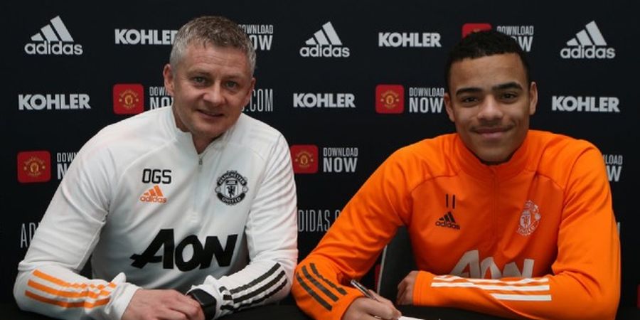 Man United Perpanjang Kontrak Mason Greenwood, Bagaimana Kabar Jadon Sancho?