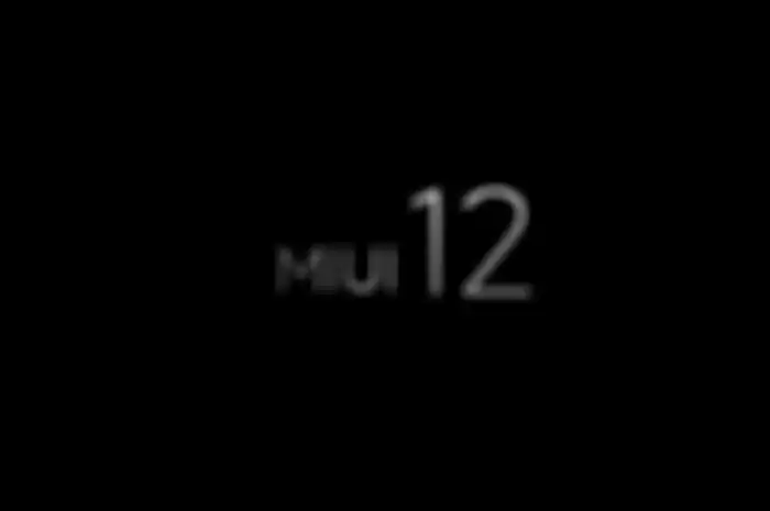 MIUI 12