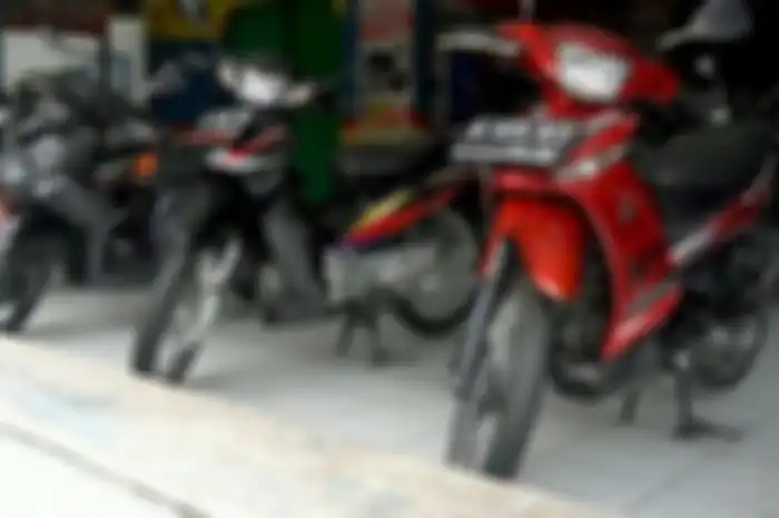 Ilustrasi piihan motor bebek bekas harga di bawah Rp 3 juta