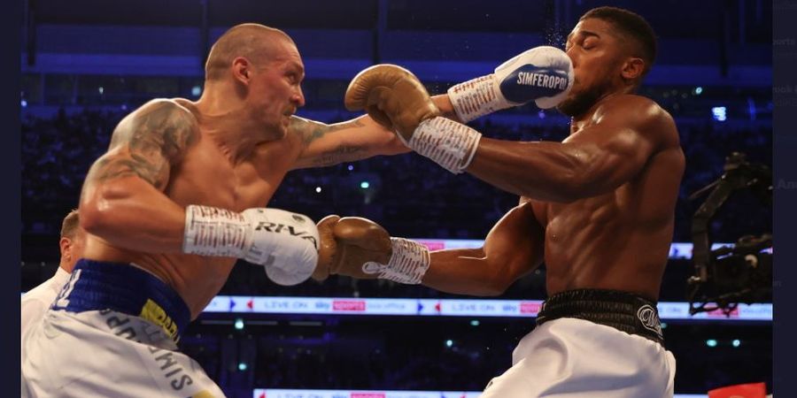 Oleksandr Usyk vs Anthony Joshua Resmi Bertarung Lagi, Ini Jadwalnya!